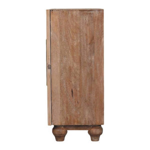 Sandgrain Pine & Mango Sideboard | Natural Textured Character | Storage Furniture