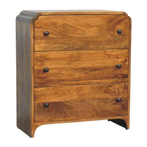 Scalloped-Edge Chest | Decorative Bedroom Storage
