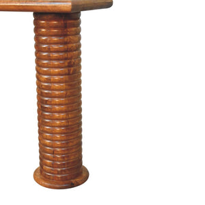 Sculpted Leg Console Table | Sculptural Detail | Statement Hallway Furniture