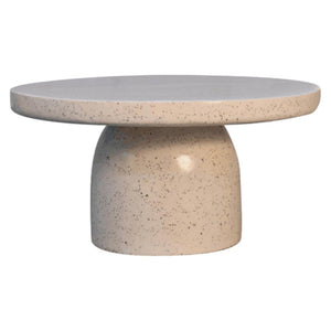 Serenity Coffee Table | Solid Mango Wood | Natural Wood Finish | Artisan-Crafted Design