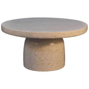 Serenity Coffee Table | Solid Mango Wood | Natural Wood Finish | Artisan-Crafted Design