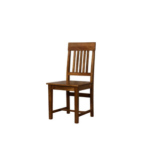 Slatted Back Dining Chair | Classic Dining Room Seating