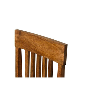 Slatted Back Dining Chair | Classic Dining Room Seating