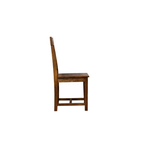 Slatted Back Dining Chair | Classic Dining Room Seating