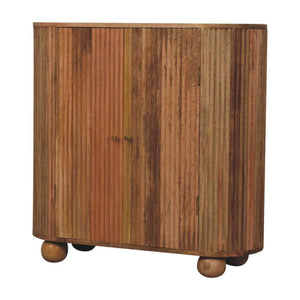 Soba Ball Cabinet | Sculptural Detail | Contemporary Storage