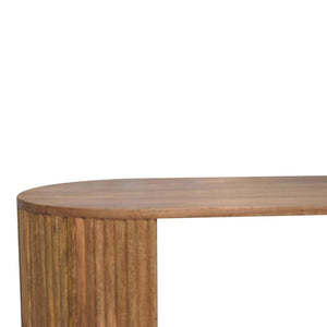Soba Ball Open Coffee Table | Open Storage | Sculptural Ball Detail
