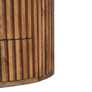 Soba Bedside Table | Compact Bedroom Storage | Contemporary Design