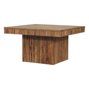 Soba Chunky Coffee Table | Bold Low Profile | Contemporary Design