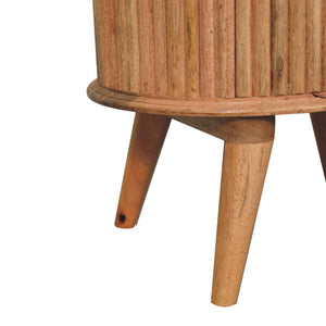 Soba Nordic Bedside Table | Scandinavian-Inspired Bedroom Storage