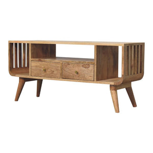 Soba Nordic Multi Media Unit | Open Storage | Contemporary TV Console