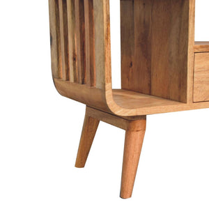 Soba Nordic Multi Media Unit | Open Storage | Contemporary TV Console