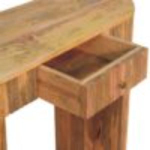 Soba Straight Console Table | Streamlined Hallway Design | Contemporary Style
