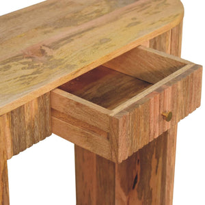 Soba Straight Console Table | Streamlined Hallway Design | Contemporary Style
