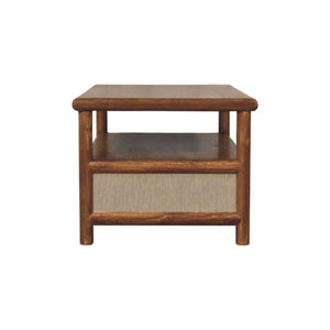 Solara Rattan Coffee Table | Natural Texture | Living Room Centrepiece