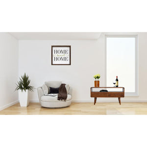Curved Mango Wood Media Unit | Chestnut Finish | 90cm