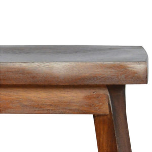 Solid Wood Bar Stool | Natural Timber | Kitchen & Bar Seating