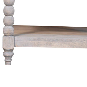 Spindle Acid Wash Coffee Table | Spindle Detailing | Living Room Furniture