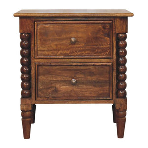 Oakridge Shoe Cabinet | Leather Detail | Entryway Storage