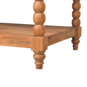 Spindle Coffee Table | Spindle Detailing | Living Room Furniture