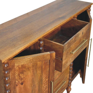 Spindle Sideboard | Timeless Detail | Versatile Dining and Living Storage
