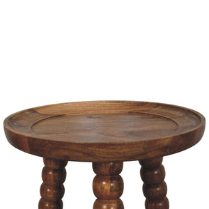 Spindle Tray Side Table | Classic Detail | Versatile Accent Furniture