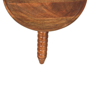 Spindle Tray Side Table | Classic Detail | Versatile Accent Furniture