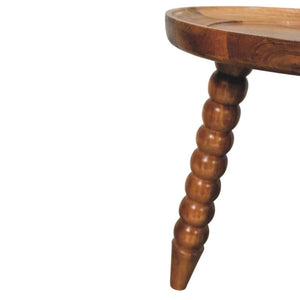 Spindle Tray Side Table | Classic Detail | Versatile Accent Furniture