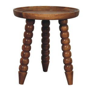 Spindle Tray Side Table | Classic Detail | Versatile Accent Furniture