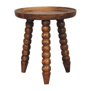 Spindle Tray Side Table | Classic Detail | Versatile Accent Furniture