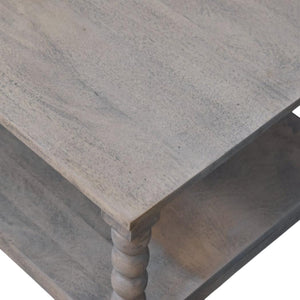 Spindle Washed Coffee Table | Spindle Detailing | Living Room Furniture