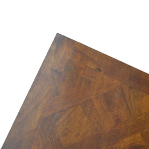 Square Turned Country Coffee Table | Classic Design | Living Room Centrepiece