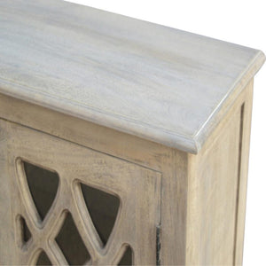 Stone Acid Wash Sideboard | Textured Finish | Statement Storage