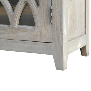 Stone Acid Wash Sideboard | Textured Finish | Statement Storage