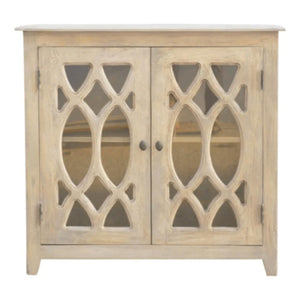 Stone Acid Wash Sideboard | Textured Finish | Statement Storage