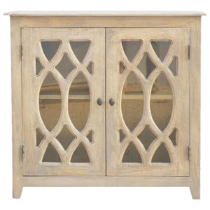 Stone Acid Wash Sideboard | Textured Finish | Statement Storage