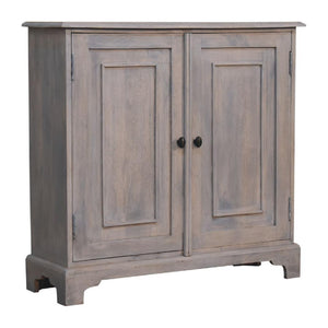 Stone Wash Cabinet | Acid-Wash Finish | Textured Storage