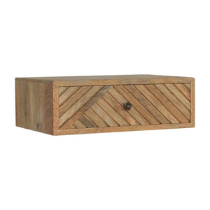 Taupe Floral Bone Inlay Console Table | Solid Mango Wood | Handcrafted Hallway Furniture