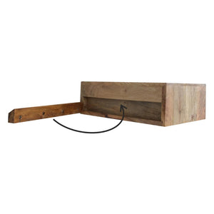 Taupe Floral Bone Inlay Console Table | Solid Mango Wood | Handcrafted Hallway Furniture