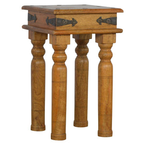 Thakat End Table | Low Accent Table | Traditional-Inspired Living Room Furniture