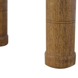 Thakat End Table | Low Accent Table | Traditional-Inspired Living Room Furniture