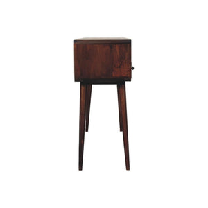 Three Drawer Console Table | Hallway Storage | Streamlined Design