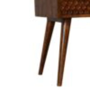 Torun Bedside Table | Compact Bedroom Storage | Contemporary Design