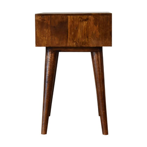 Torun Bedside Table | Compact Bedroom Storage | Contemporary Design