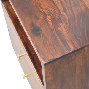 Tula Bedside Table | Compact Bedroom Storage | Contemporary Design