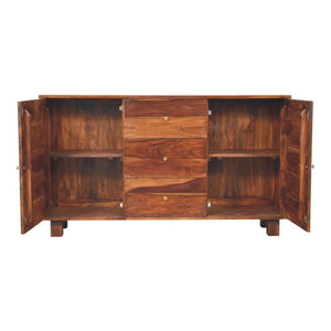 Tula Sideboard | Contemporary Storage Cabinet | Clean-Lined Design