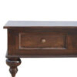 Turned Coffee Table | 4 Drawer Storage | Classic Living Room Design