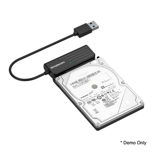 SA205 Compact USB 3.0 to SATA Adapter Cable | Converter for 2.5" SSD/HDD