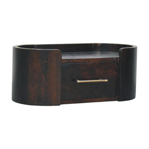Valencia Wall-Mounted Bedside Table | Space-Saving Design | Modern Bedroom Furniture