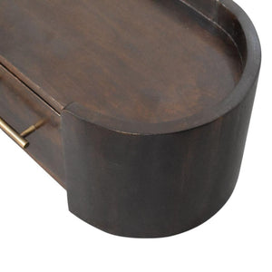 Valencia Wall-Mounted Bedside Table | Space-Saving Design | Modern Bedroom Furniture