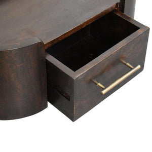Valencia Wall-Mounted Bedside Table | Space-Saving Design | Modern Bedroom Furniture